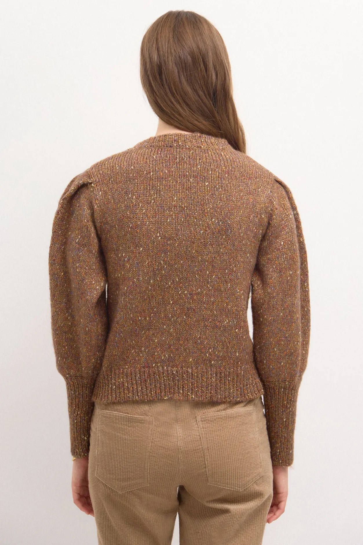 tomasa_jersey_de_punto_hi_4.webp Store Tomasa. Jersey de punto hilo metalizado Mujer Jerséis Y Cárdigans