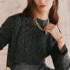 Cheap Toribia. Jersey lentejuelas Mujer Jerséis Y Cárdigans