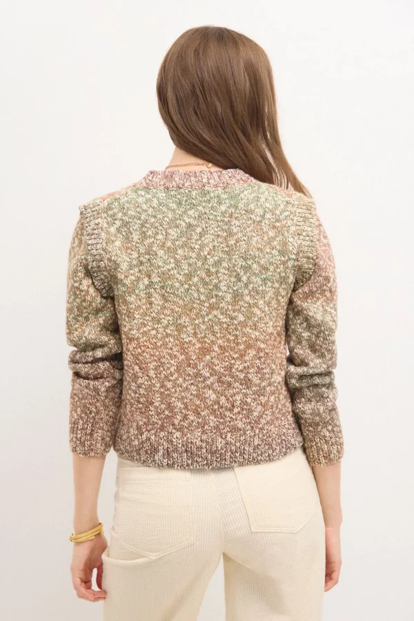 Best Triana. Jersey space dye Mujer Jerséis Y Cárdigans