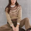 Outlet Tulia. Jersey grecas Mujer Jerséis Y Cárdigans