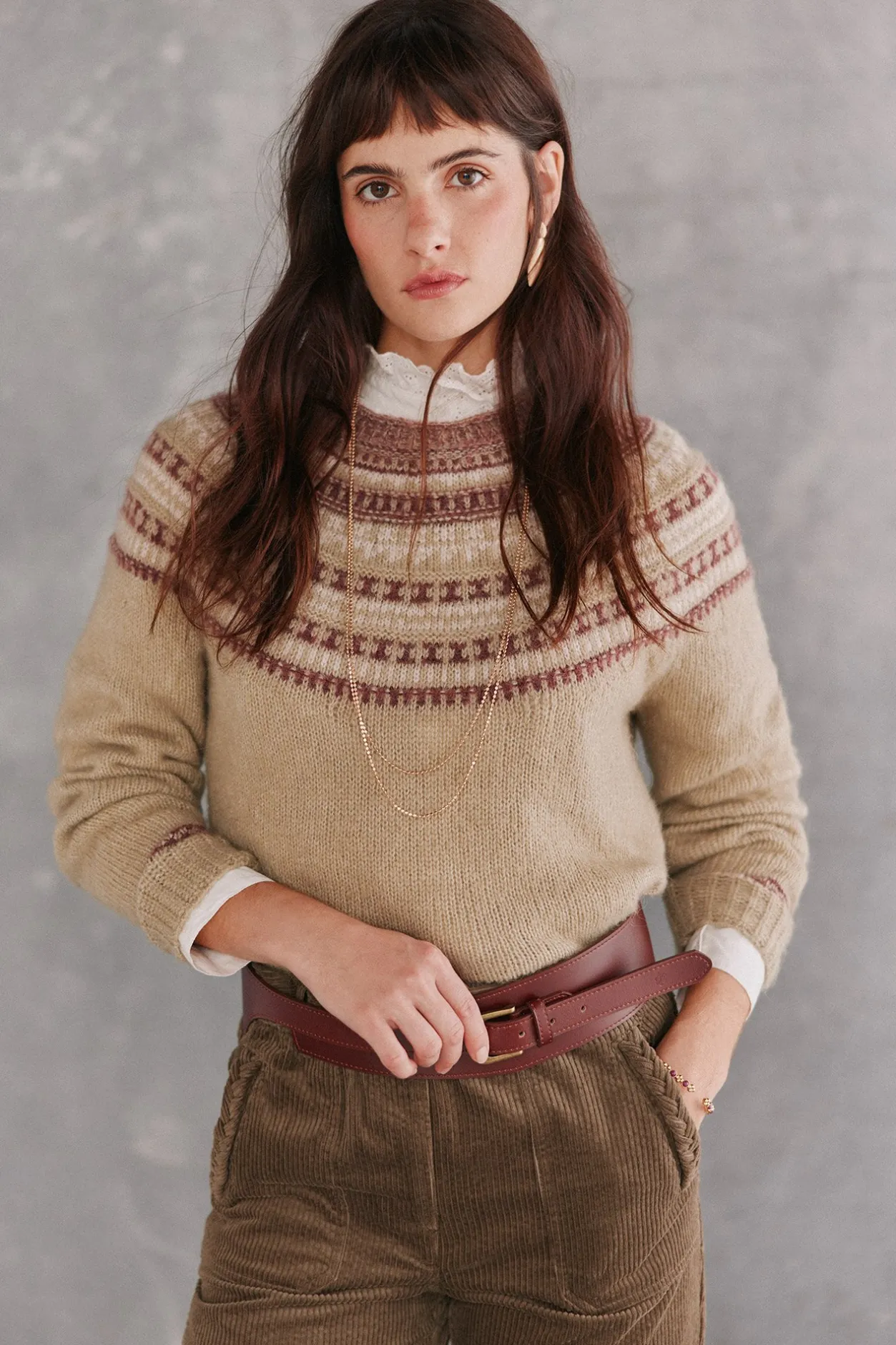 tulia_jersey_grecas_1-1.webp Outlet Tulia. Jersey grecas Mujer Jerséis Y Cárdigans