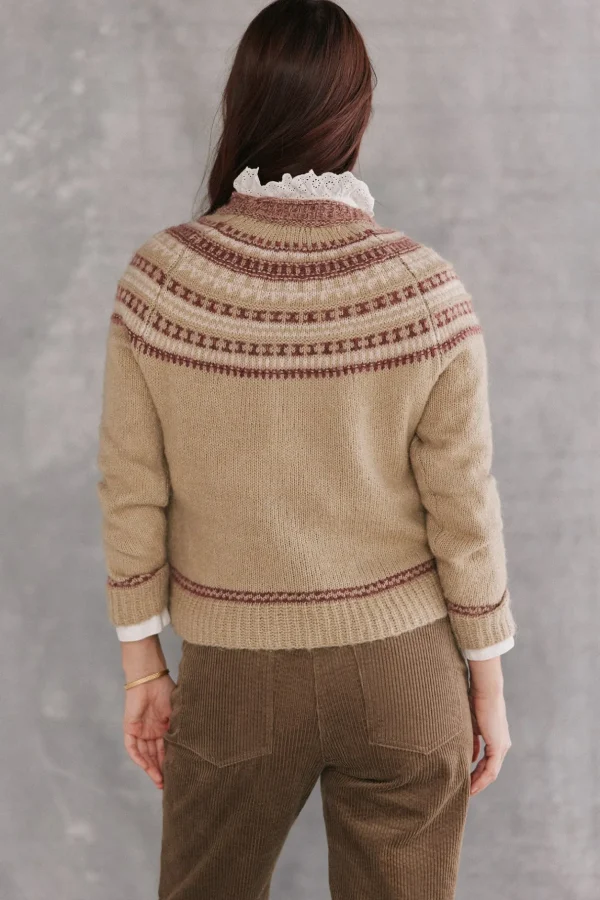 Outlet Tulia. Jersey grecas Mujer Jerséis Y Cárdigans