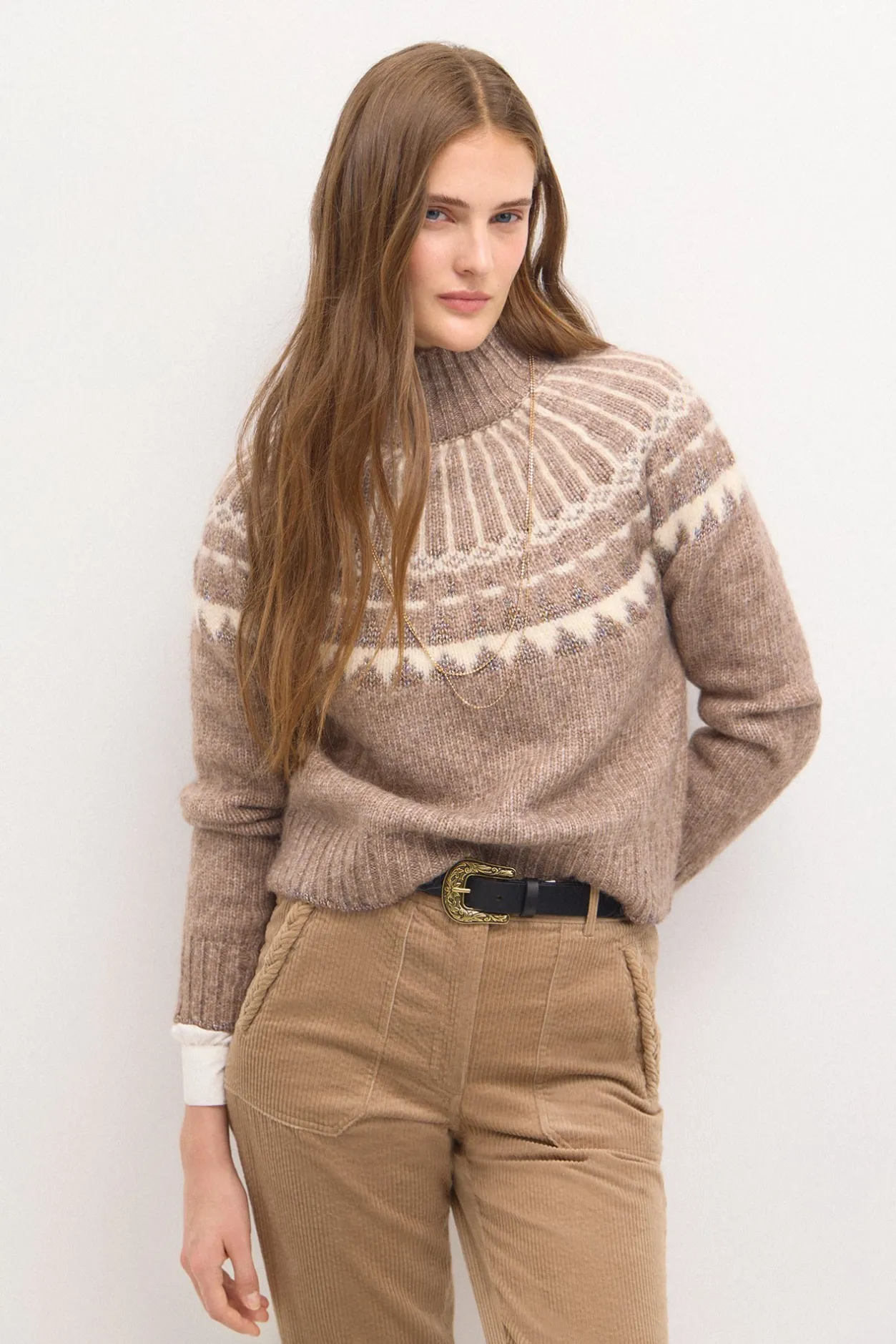 tyna_jersey_greca_0-1.webp Fashion Tyna. Jersey greca Mujer Jerséis Y Cárdigans