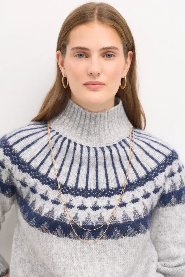 Sale Tyna. Jersey greca Mujer Jerséis Y Cárdigans