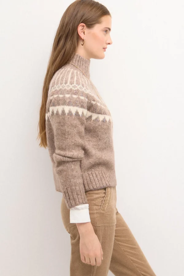 Fashion Tyna. Jersey greca Mujer Jerséis Y Cárdigans