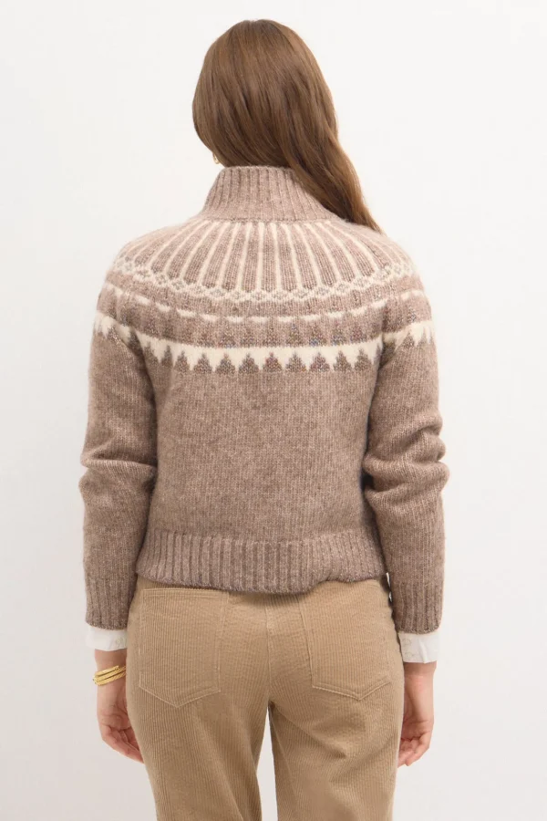 Fashion Tyna. Jersey greca Mujer Jerséis Y Cárdigans