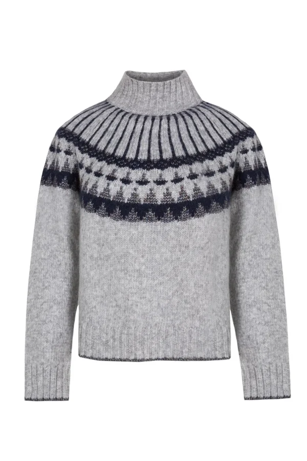 Sale Tyna. Jersey greca Mujer Jerséis Y Cárdigans