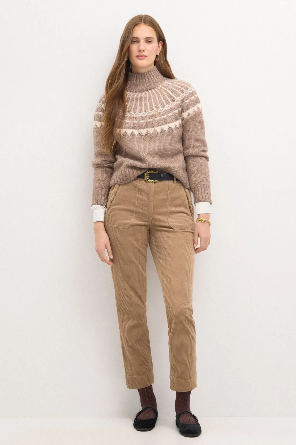 tyna_jersey_greca_5.webp Fashion Tyna. Jersey greca Mujer Jerséis Y Cárdigans