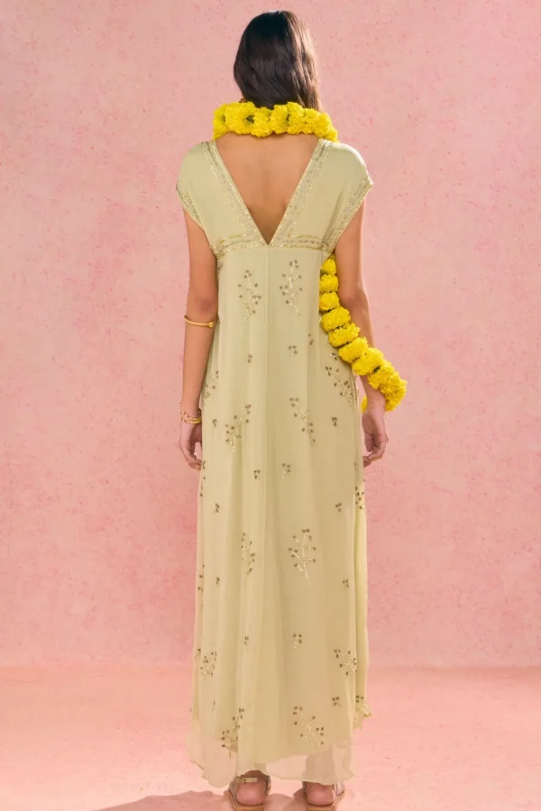 Hot Valvanera. Vestido bordado. Mujer Vestidos Y Monos
